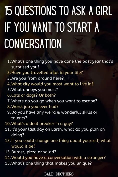 150 Deep Questions to Ask a Girl thatll Blow Her。